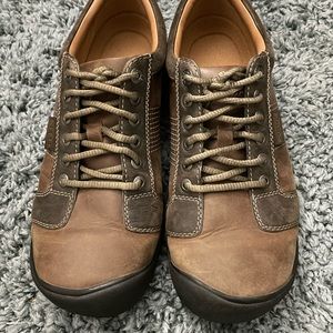 KEEN Men's Austin Low Height Leather Oxfords Mens Size 11.5